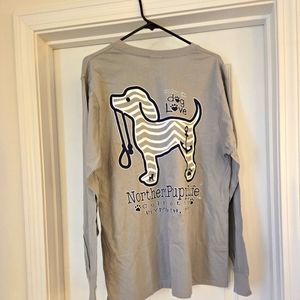 NWT Pup Life Long sleeved T-shirt